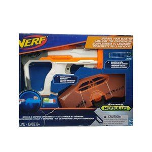 Nerf N Strike Modulus Strike And Defend Upgrade Kit B1536